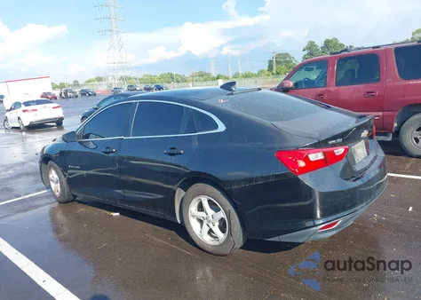 2017 Chevrolet Malibu Ls из США, поврежденный, VIN 1G1ZB5STXHF202061